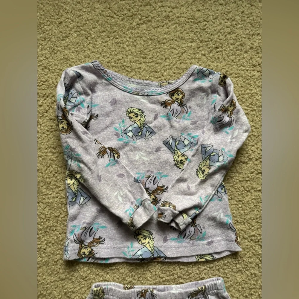 Frozen 2 Light Purple PJ Set- Size 2T